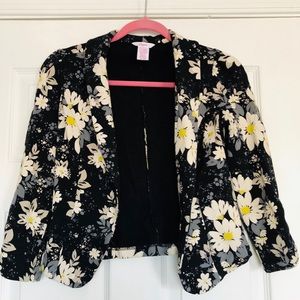 Flower blazer